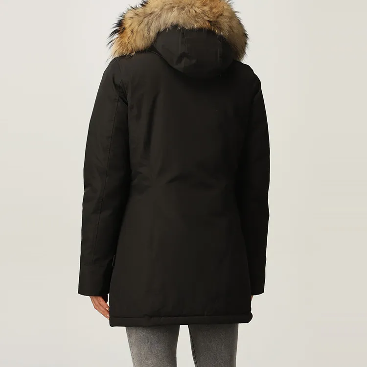 WOOLRICH Arctic Fur Trimmed Hooded Parka-2