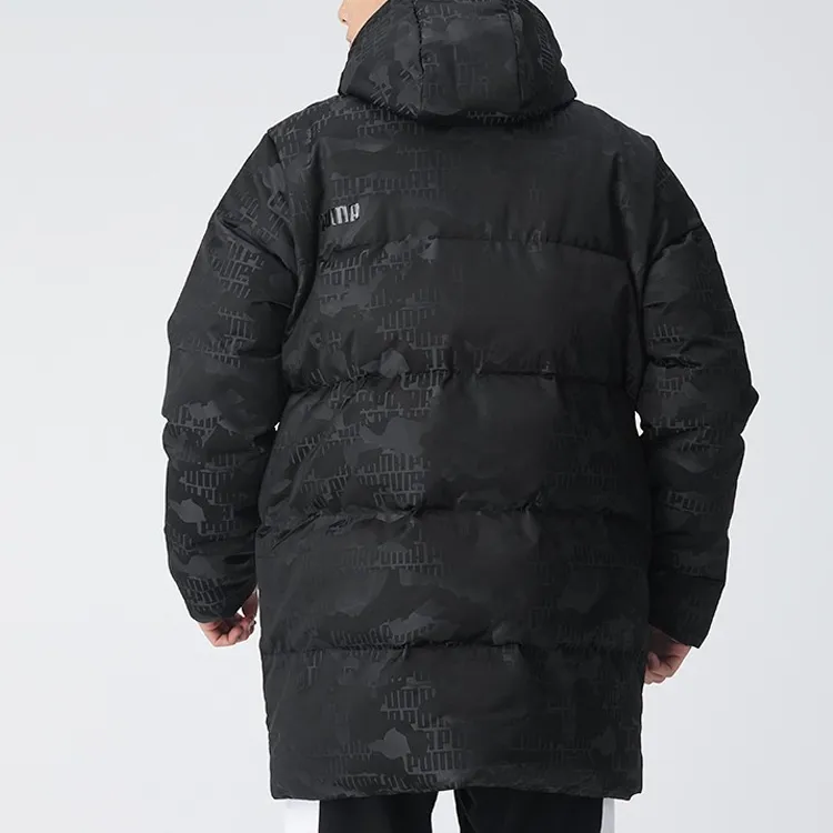 PUMA Down Jackets Men Black-3