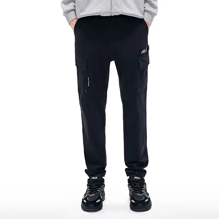FILA Cargo Pants Men Jet Black-2