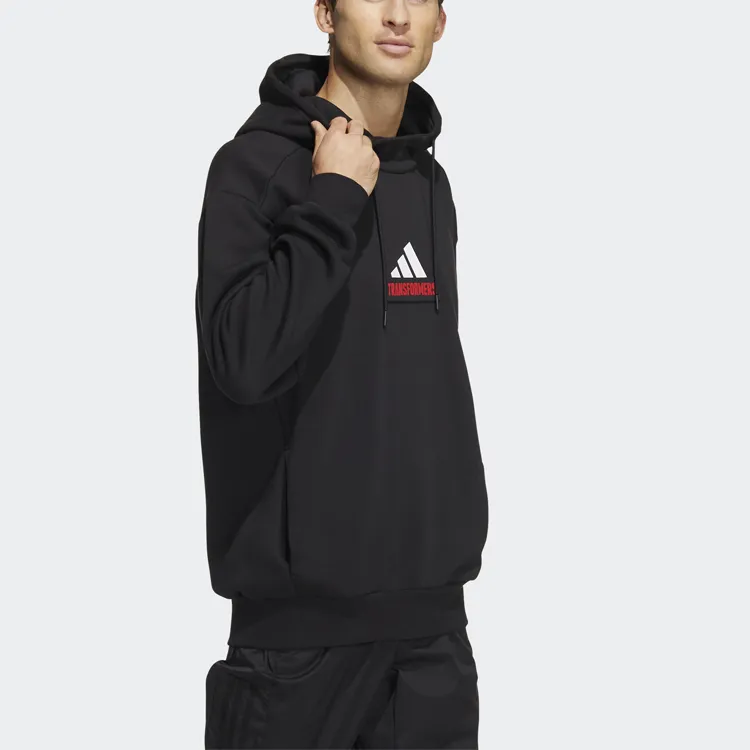 Adidas X Transformers Co branded Series Sweatshirts Men Black-3