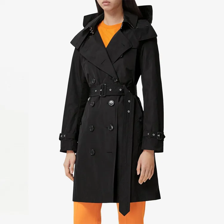 Burberry Kensington Heritage Mid length Coat-2