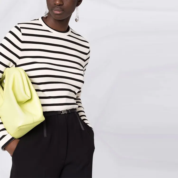 JIL SANDER T Shirts Women's Ecru-4