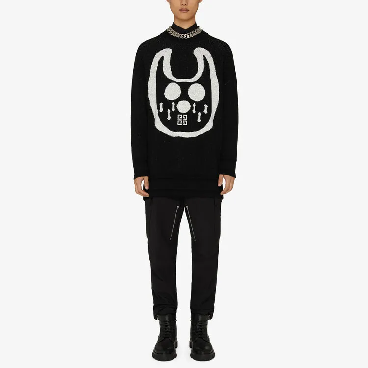 Givenchy x Chito SS22 Sweater Men's Black-1