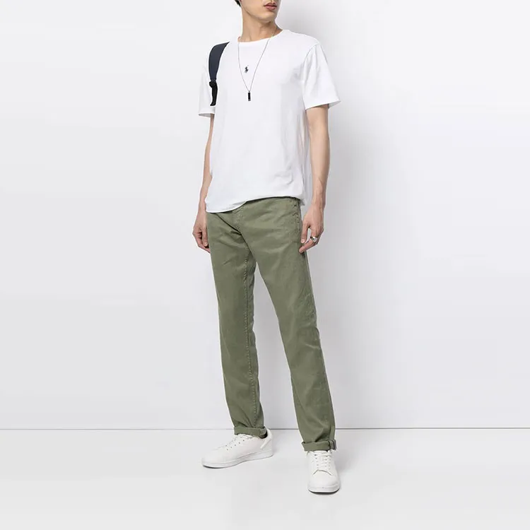 Polo Ralph Lauren Logo Embroidered Crewneck T Shirt-1