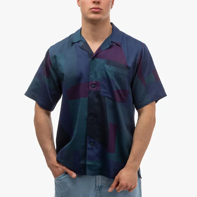 Carhartt WIP Shirts Men Blue-2