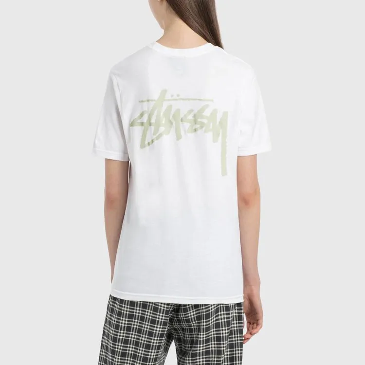Stussy Gambit Tee 'Lemon'-3