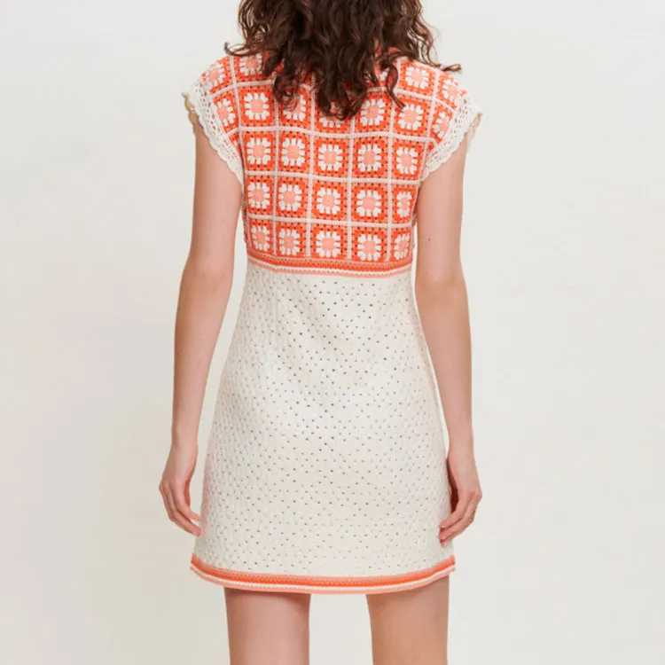 Maje Sleeveless Dresses Women's Orange-3
