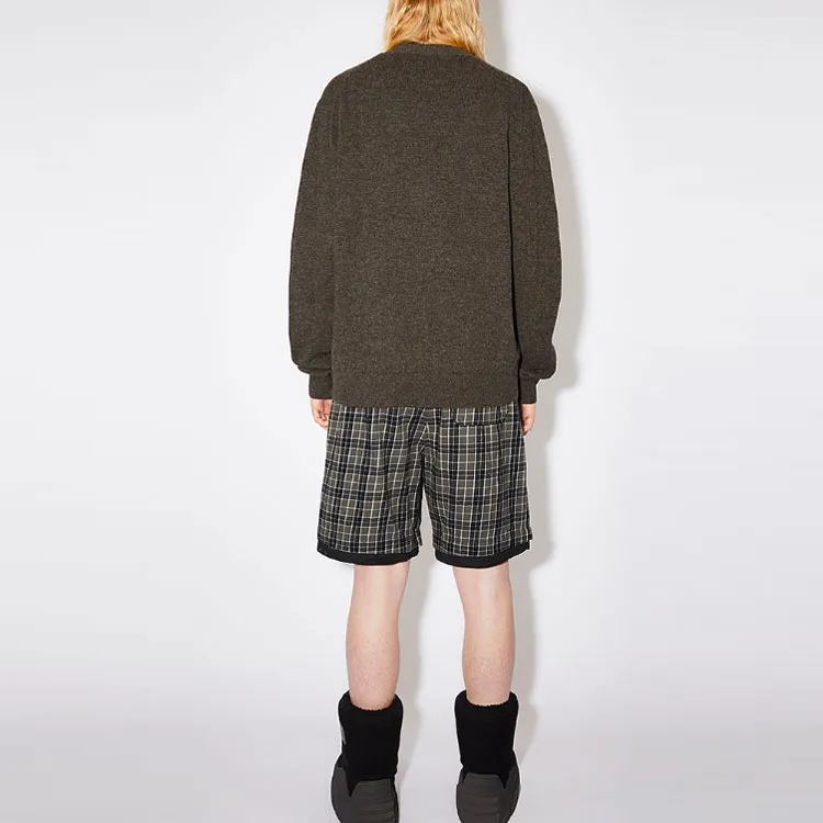 Acne Studios Sweater Unisex Brown-3