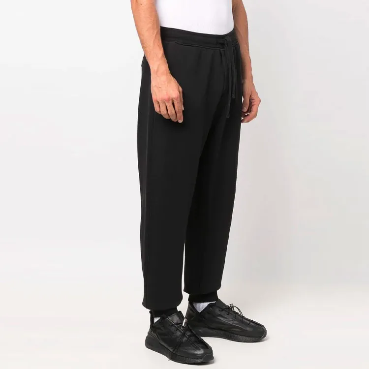 STONE ISLAND Knitted Sweatpants Men Black-1