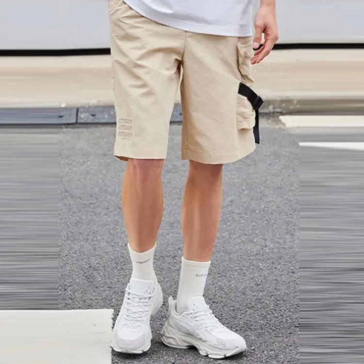LiNing CF Cargo Shorts Men's Plain Khaki-8