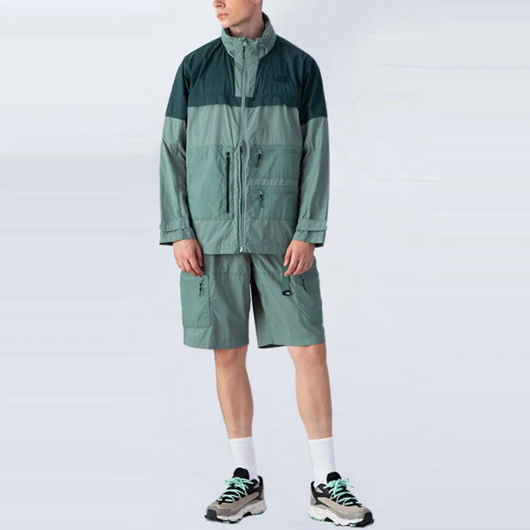 THE NORTH FACE Urban Exploration Sports Shorts Men Green-5