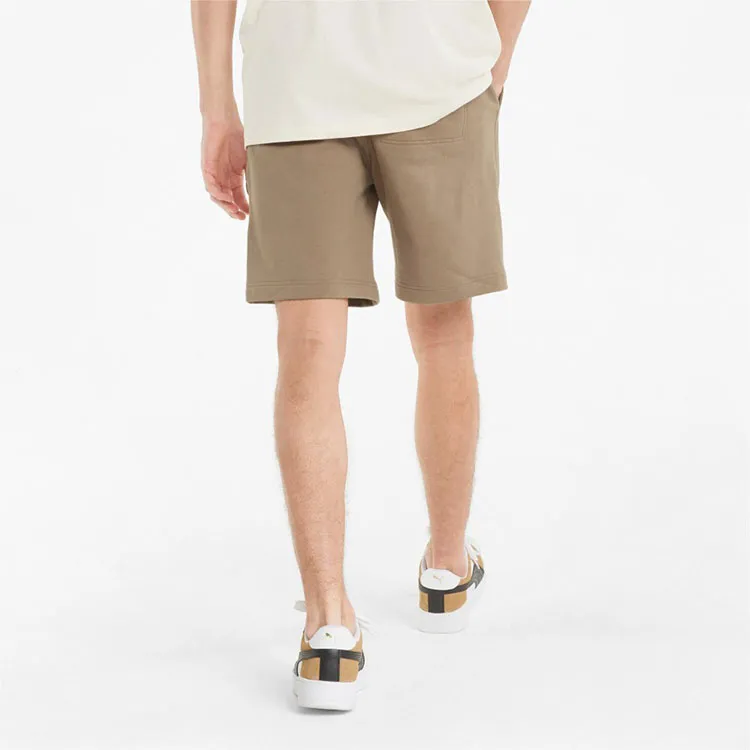 PUMA Casual Shorts Men Khaki-3