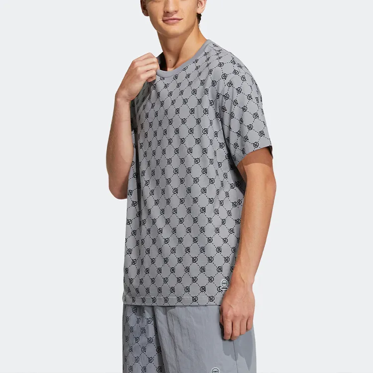 Adidas Neo T Shirt Men's Light Gray-1