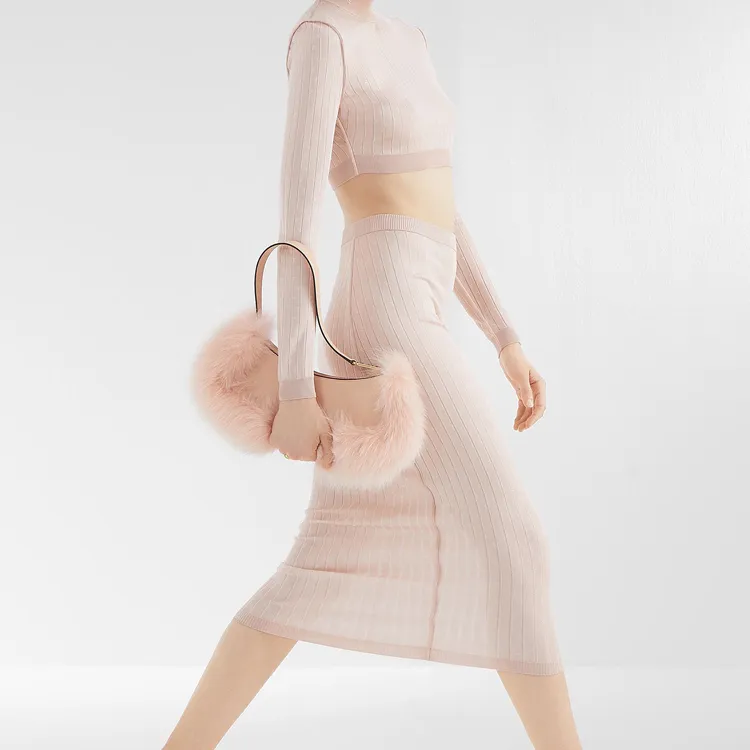 FENDI O'Lock Swing Shoulder Bags-4