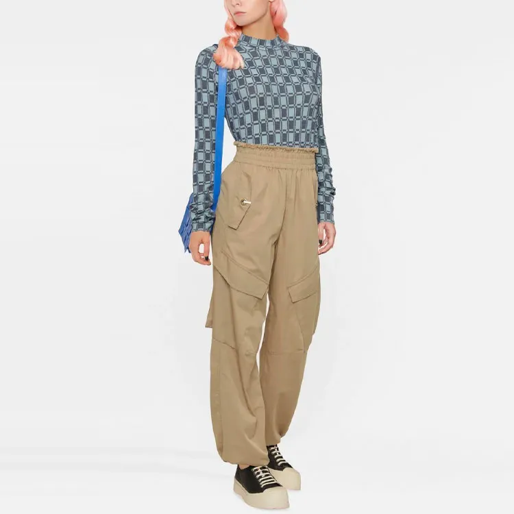 KENZO Geometric print Long sleeve Jumper-1