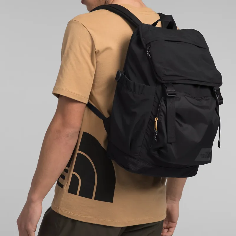 THE NORTH FACE Recycled Material Backpack Regular Men's Black-5
