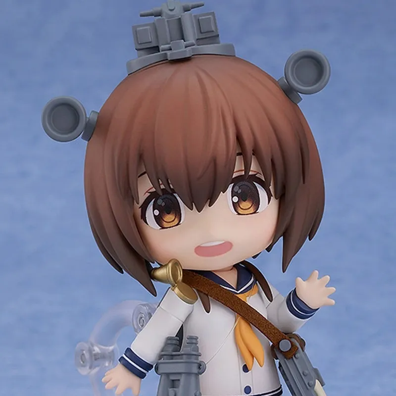 GSC Nendoroid NO.2082 Fleet Collection Ship Musume Yukiako Chibi Figures 10cm-3