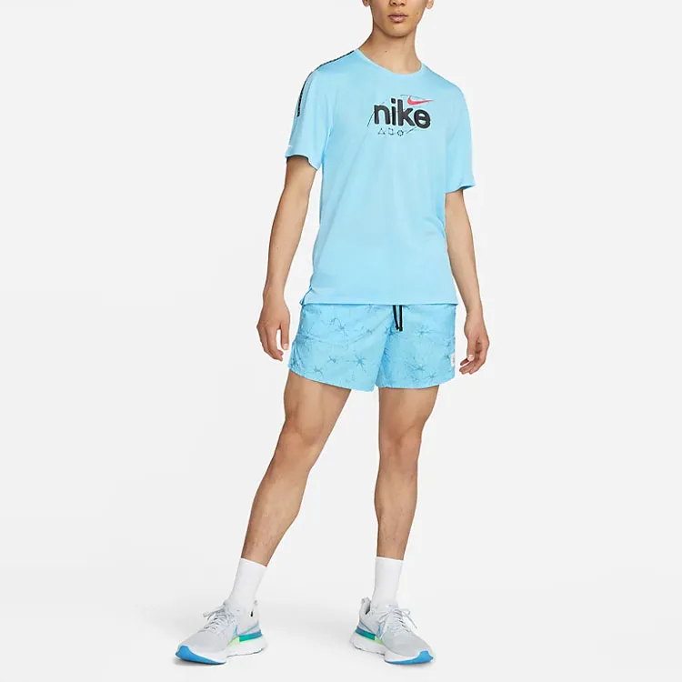 Nike Stride D.y.e ' Chill/Light Crimson' Running Shorts-1
