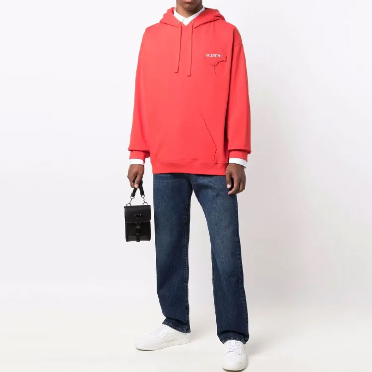 Valentino Sweatshirts Men Red-1