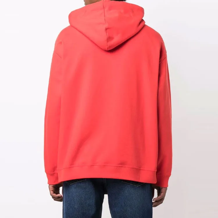 Valentino Sweatshirts Men Red-2