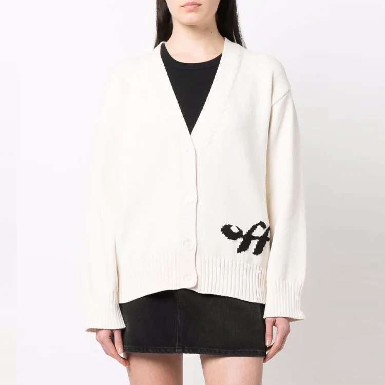 OFF WHITE SS22 Knitwear Women's White-1