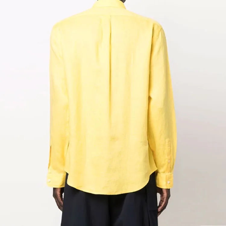 Polo Ralph Lauren Shirt Men's Yellow-2