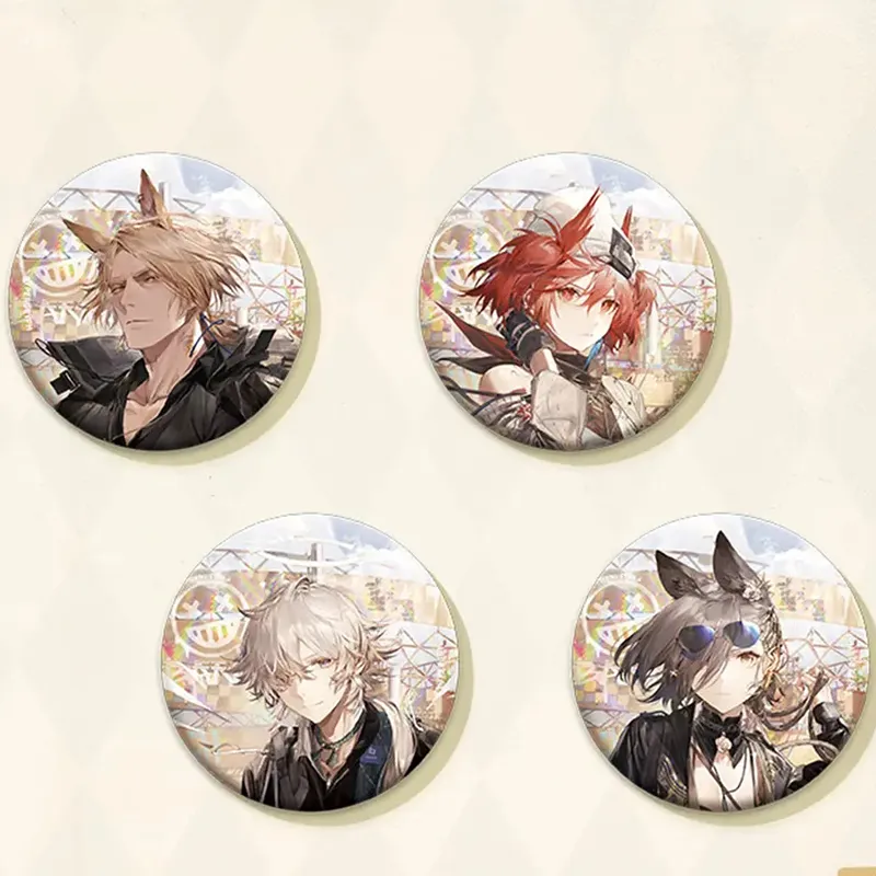 Arknights Speed Racer Collection Badge SP IP Merch-2