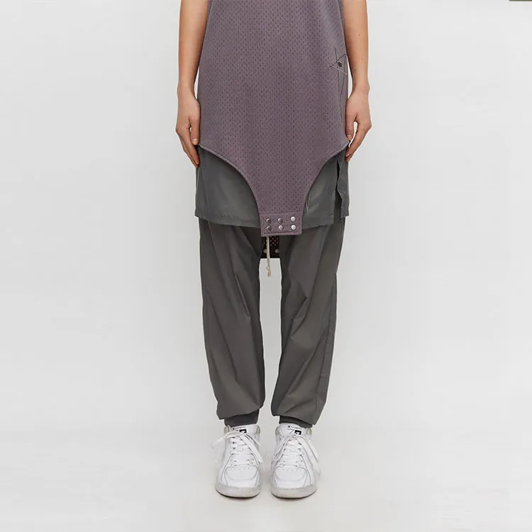 Rick Owens X Champion Casual Pants Unisex Gray-2