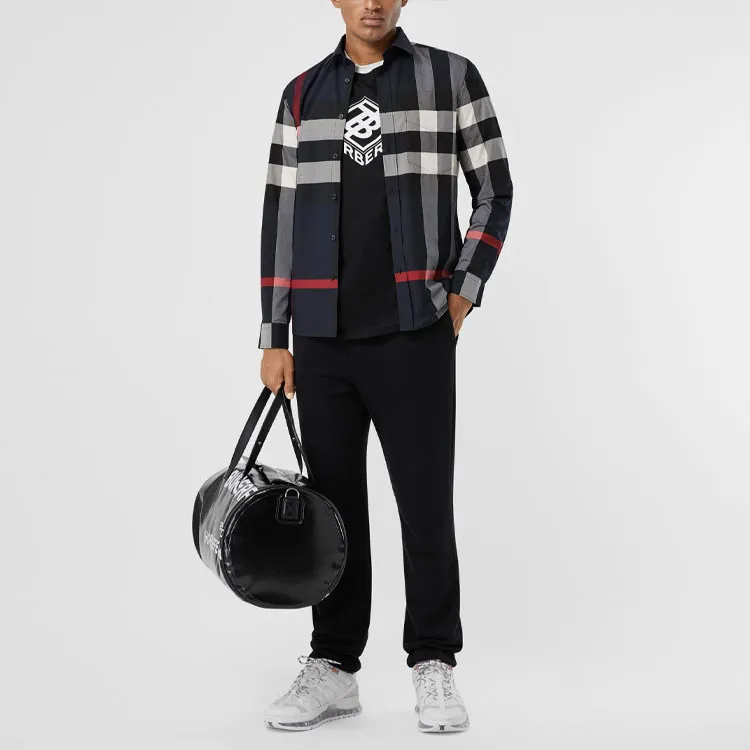 Burberry Ekd Wool Jacquard Oversized Sweater-3