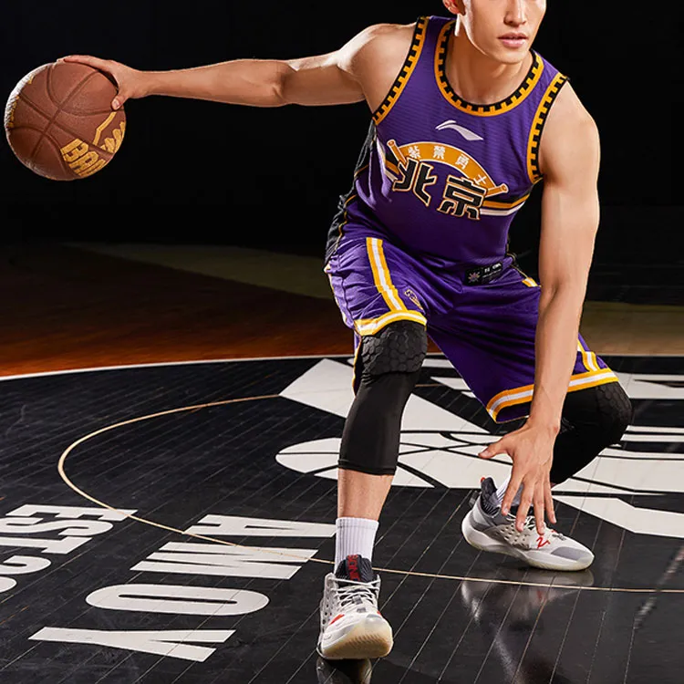 LiNing CBA Collection Basketball Jersey Men's-5