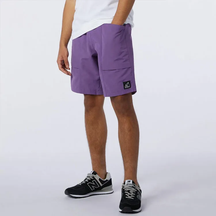New Balance Sports Shorts Men Purple-2