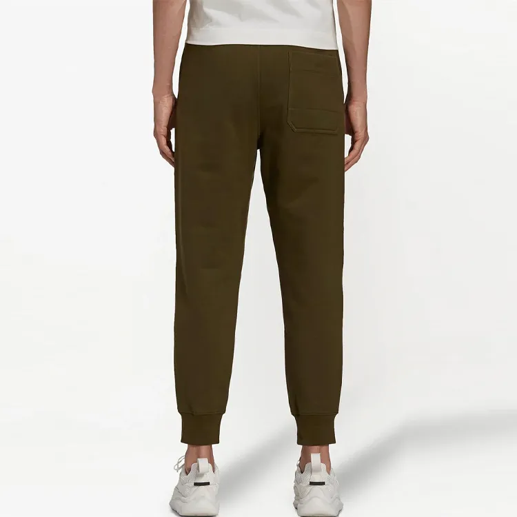 Y 3 Knitted Sweatpants Men Army Green-3