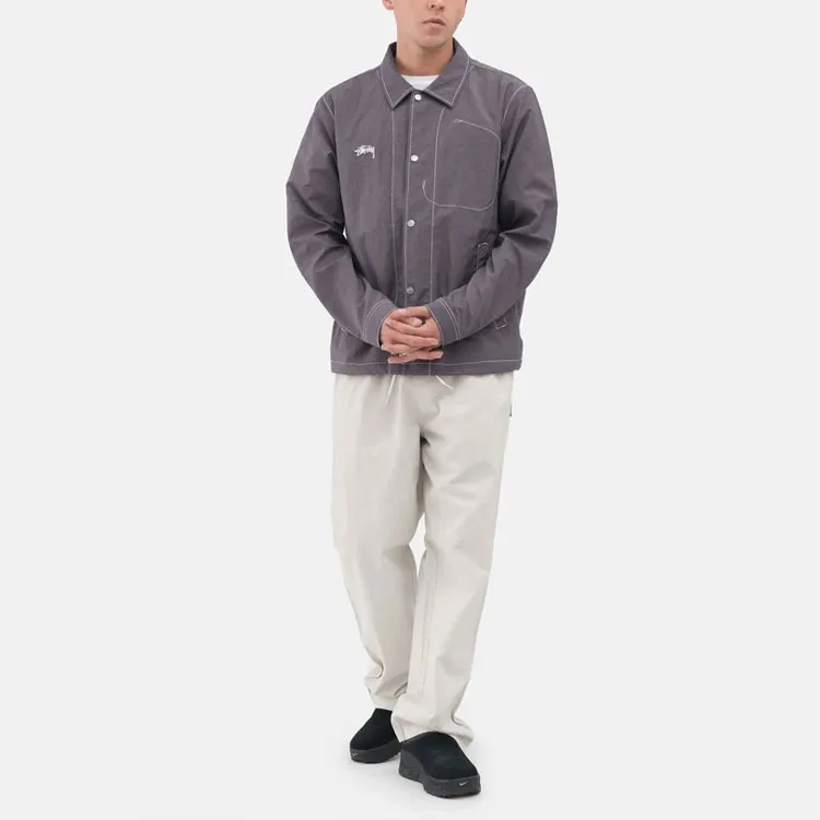 Stussy Nylon Folsom Jacket-2