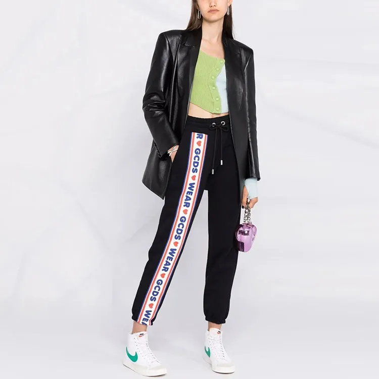 GCDS Sports Pants Women's Black-1