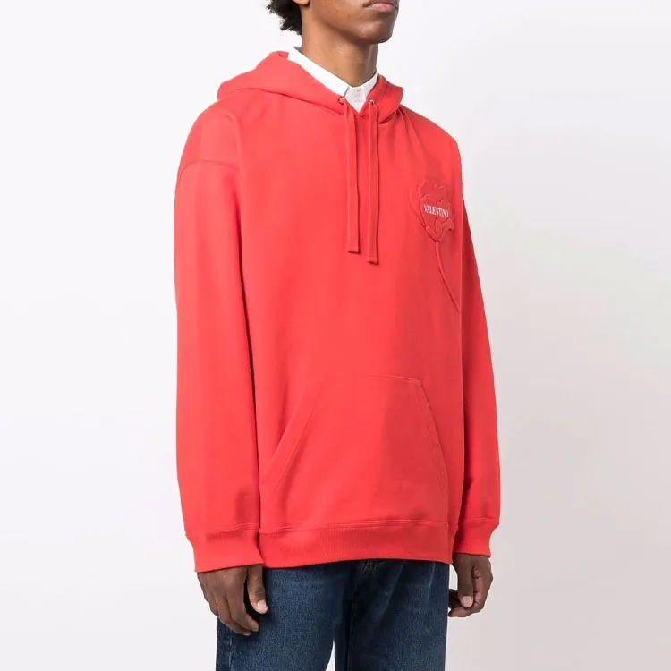 Valentino Sweatshirts Men Red-3