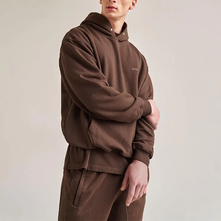 REPRESENT Blank Oversized Hoodie-3