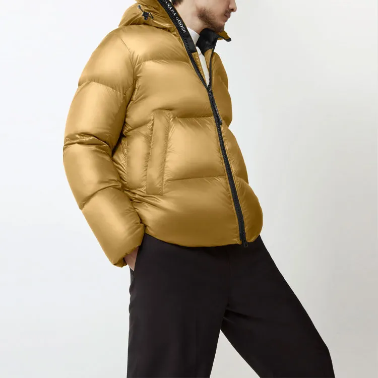 Canada Goose Canada Goose Crofton FW21 Down Jacket Men's Gold Badge-5