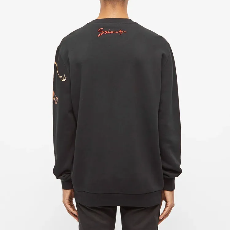 GIVENCHY Sweatshirt Men's Black-3