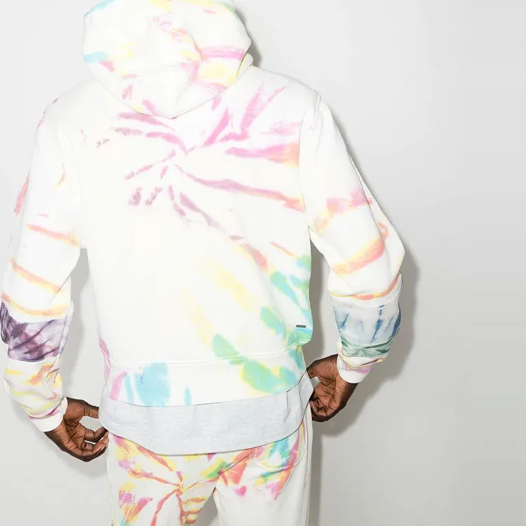 AMIRI Tie Dye Art Patch Hoodie-2