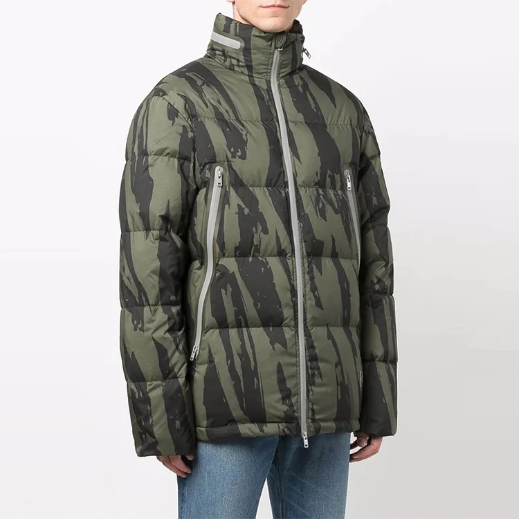 KENZO Down Jackets Men Green-4