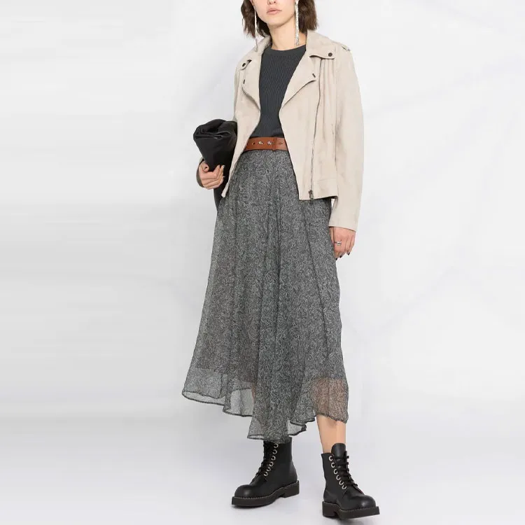 Brunello Cucinelli Padded Leather Jacket-1