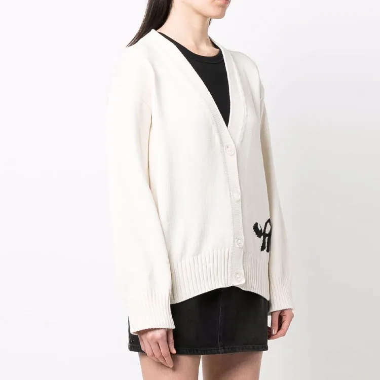OFF WHITE SS22 Knitwear Women's White-2