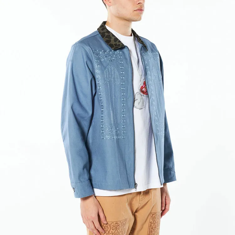PLEASURES Friction Work Jacket-11