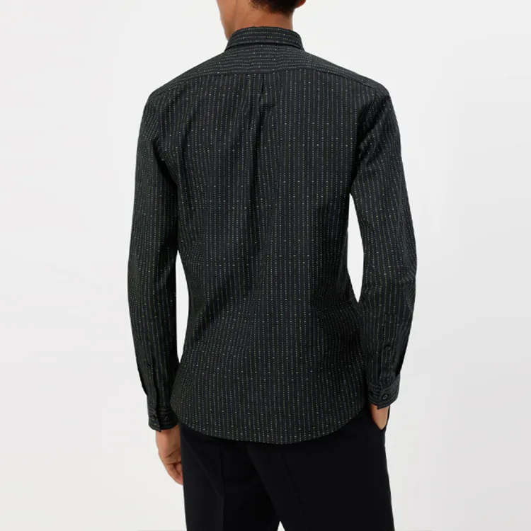 HUGO BOSS Shirts Men Black-2
