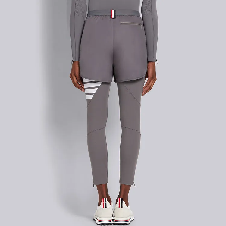 THOM BROWNE· Sports Shorts Men's Gray-4