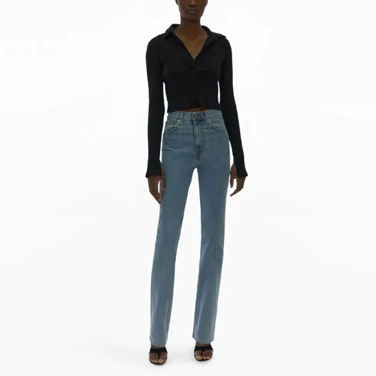 Helmut Lang Polo Shirts Women's Black-1