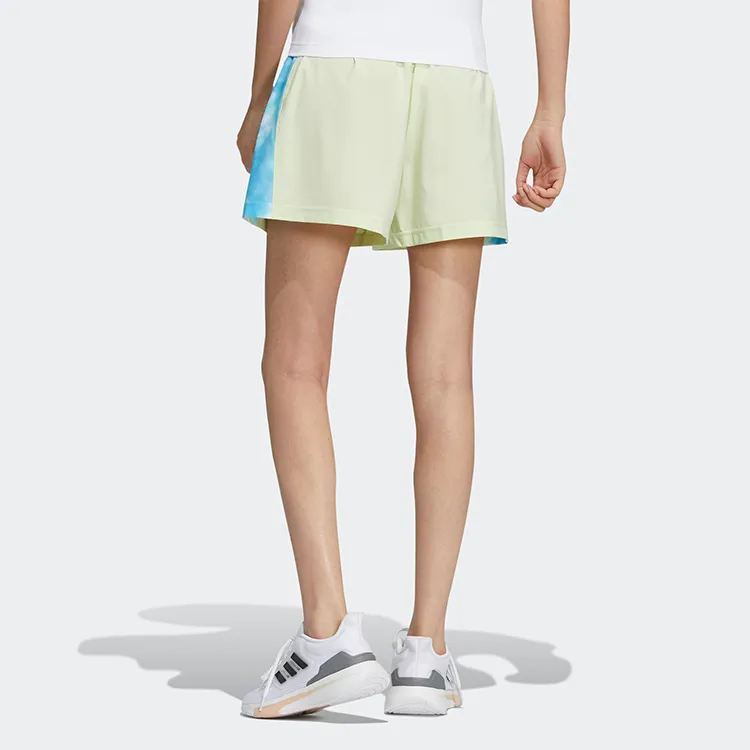 Adidas Casual Shorts Women's Lime Green-3