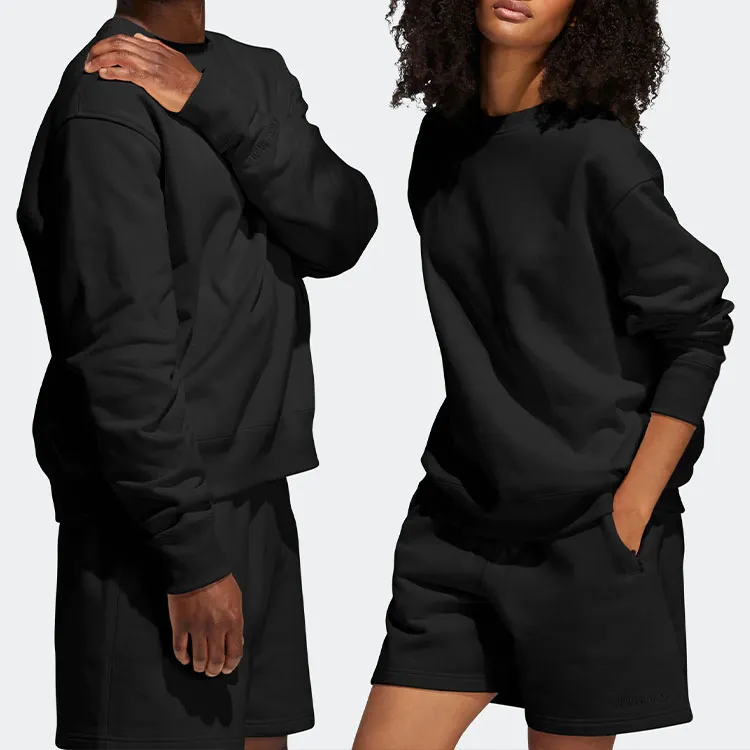 Adidas Pharrell Williams Basics Crewneck Sweatshirt-5