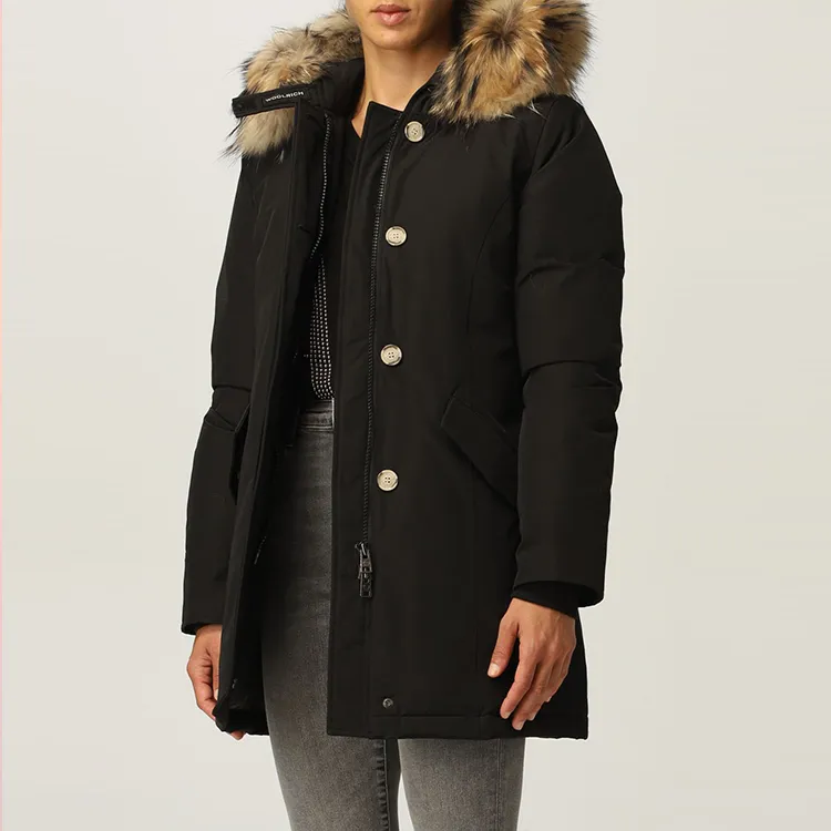 WOOLRICH Arctic Fur Trimmed Hooded Parka-3