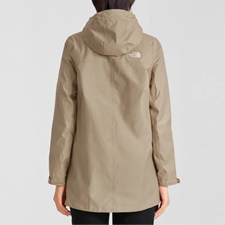 THE NORTH FACE City Outdoor Collection Waterproof, Windproof, And Breathable Windbreaker Jacket Women's Khaki-2